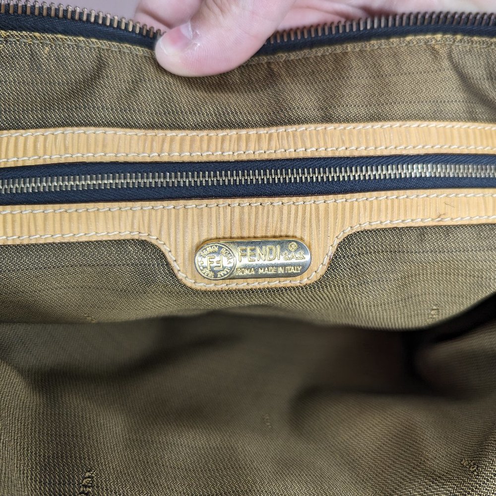 FENDI Zucca Tote Bag - Picture 7 of 9